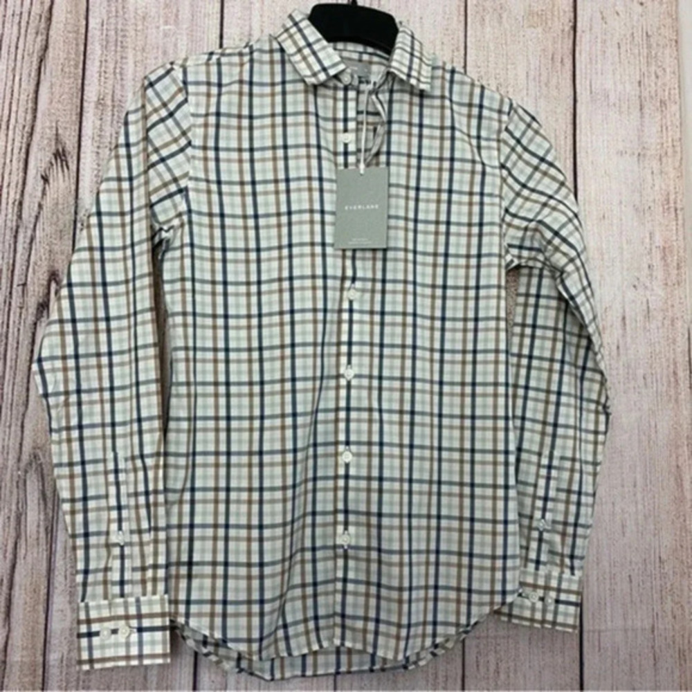 Everlane Mens Button Up Slim Fit Shirt Size XS